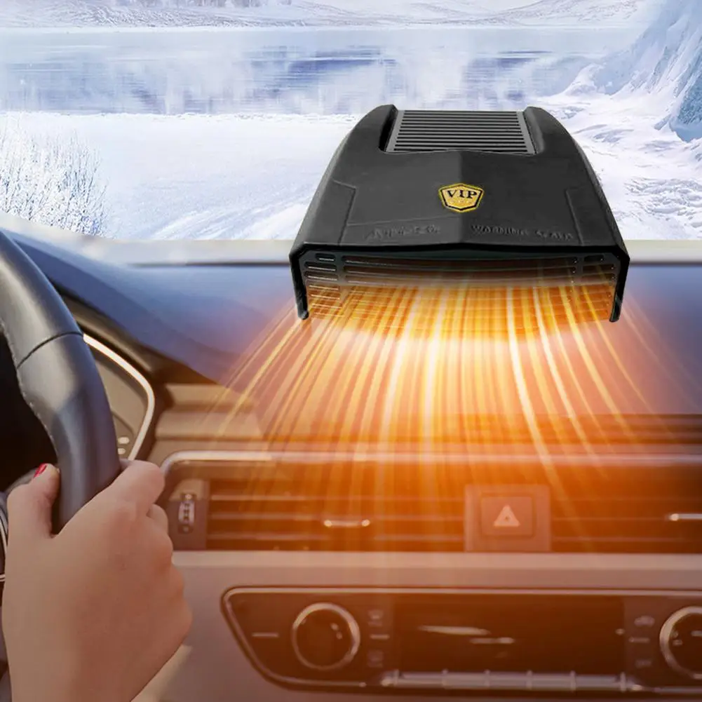 Portable Auto Car Heater Defroster Demister 12/24V 180W Electric Heater Windshield 360 Degree Rotation ABS Heating Cooling Fan
Portable Auto Car Heater Defroster Demister 12/24V 180W Electric Heater Windshield 360 Degree Rotation ABS Heating Cooling Fan