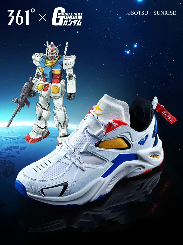 361 Gundam Women Sneakers 2019 Summer Sport Dad Walking Shoes Stylish Limited Edition Rx78 671926718f
361 Gundam Women Sneakers 2019 Summer Sport Dad Walking Shoes Stylish Limited Edition Rx78 671926718f