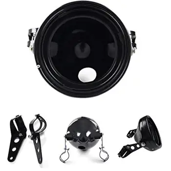 7Inch Black Motorcycle LED Headlight Mounting Housing Bucket for 7Inch Headlight for Street Glide FLHX Touring
7Inch Black Motorcycle LED Headlight Mounting Housing Bucket for 7Inch Headlight for Street Glide FLHX Touring