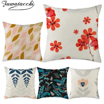 Fuwatacchi Linen Geometric Pattern Printed Cushion Cover Flower Picture Throw Pillow Covers for Home Sofa Decorative Pillowcases
Fuwatacchi Linen Geometric Pattern Printed Cushion Cover Flower Picture Throw Pillow Covers for Home Sofa Decorative Pillowcases