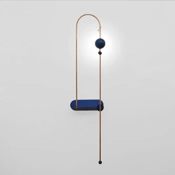 Designer creative personalized wall lamp Nordic minimalist living room bedroom corridor railway decorative wall lamp 
Designer creative personalized wall lamp Nordic minimalist living room bedroom corridor railway decorative wall lamp