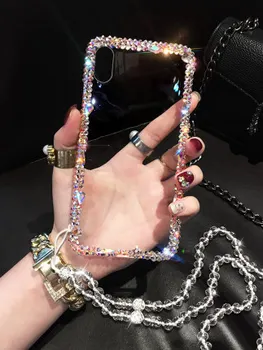 Fashion Crystal Diamond Phong Case For Xiaomi Redmi Note8 Note7 Pro Note8T For Redmi8 7 Case
Fashion Crystal Diamond Phong Case For Xiaomi Redmi Note8 Note7 Pro Note8T For Redmi8 7 Case