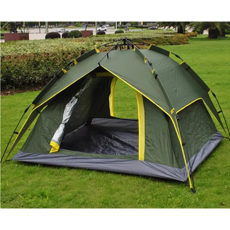 2020 New Ultralight Camping Tent 3-4 Person Waterproof Double Layer Automatic Outdoor Instant Windproof Oxford Cloth
2020 New Ultralight Camping Tent 3-4 Person Waterproof Double Layer Automatic Outdoor Instant Windproof Oxford Cloth