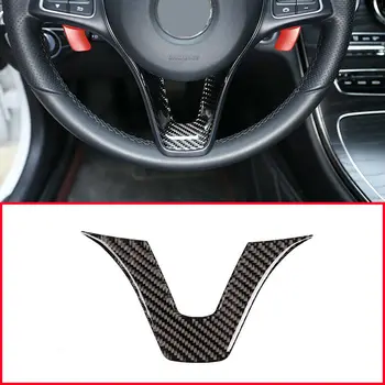 Car modification Car accessories Carbon Fiber For Benz GLC C X253 C253 W205 C205 2015-2019 Steering Wheel Sticker high quality
Car modification Car accessories Carbon Fiber For Benz GLC C X253 C253 W205 C205 2015-2019 Steering Wheel Sticker high quality
