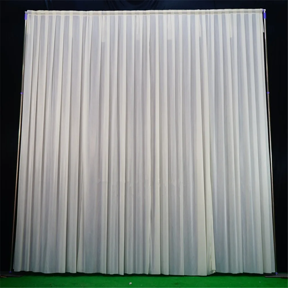 3mx3m/3M*6M White Wedding Backdrop Curtain Angle Wings Cloth Background Scene Wedding Centerpieces Decor Supplies Free Shipping
3mx3m/3M*6M White Wedding Backdrop Curtain Angle Wings Cloth Background Scene Wedding Centerpieces Decor Supplies Free Shipping