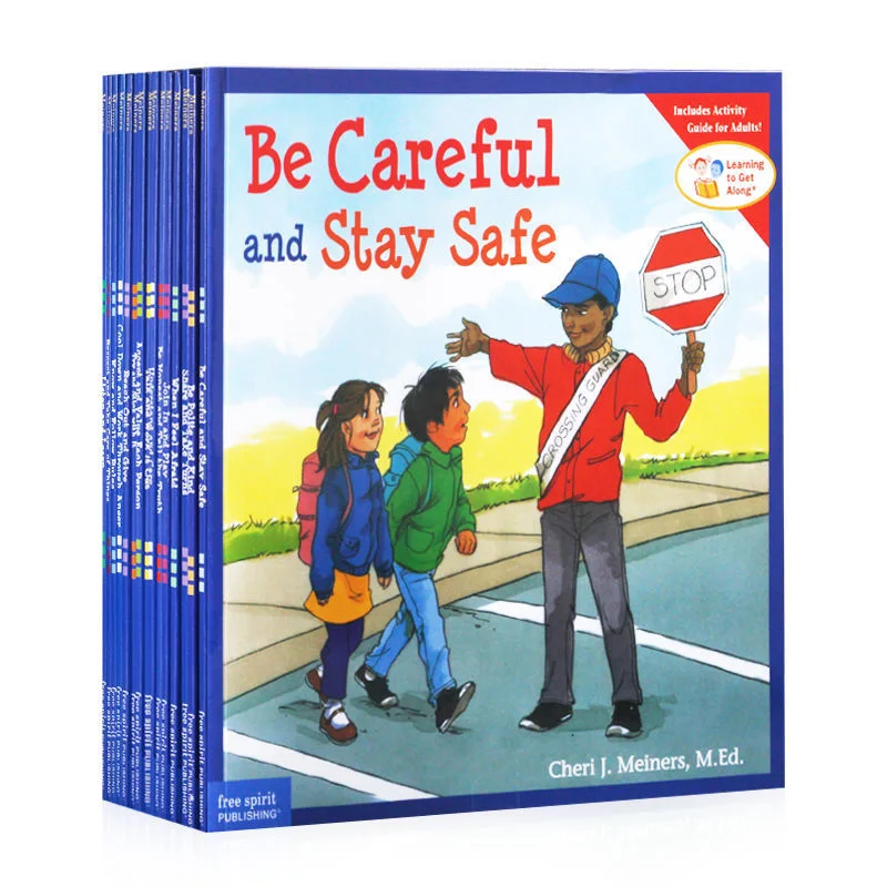 15Books Learning to Get Along English Emotional Intelligence Cultivates Early Childhood Enlightenment Color picture book
15Books Learning to Get Along English Emotional Intelligence Cultivates Early Childhood Enlightenment Color picture book