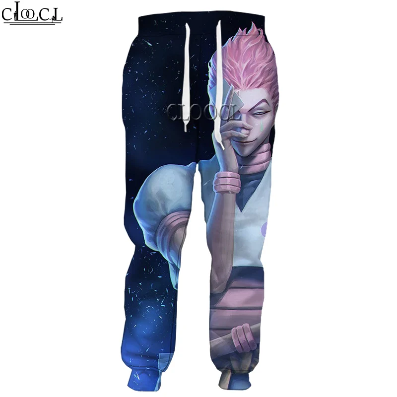 HX Japanese Anime Hunter X Hunter Fashion Trousers 3D Printed Unisex Funny Casual Trousers Spring Autumn Streetwear Sweatpants
HX Japanese Anime Hunter X Hunter Fashion Trousers 3D Printed Unisex Funny Casual Trousers Spring Autumn Streetwear Sweatpants