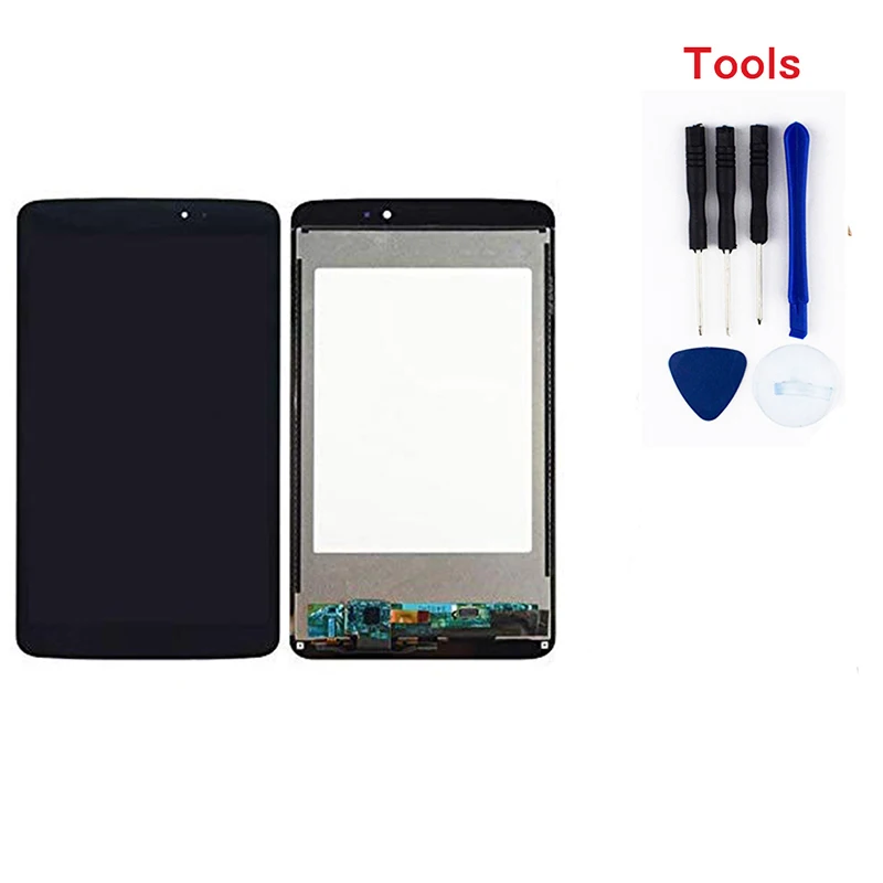 LCD For LG G Pad X 8.3 VK815 LCD Display LD083WU1 Touch Screen Digitizer Assembly Frame 8.3" LCD Replacement 
LCD For LG G Pad X 8.3 VK815 LCD Display LD083WU1 Touch Screen Digitizer Assembly Frame 8.3" LCD Replacement