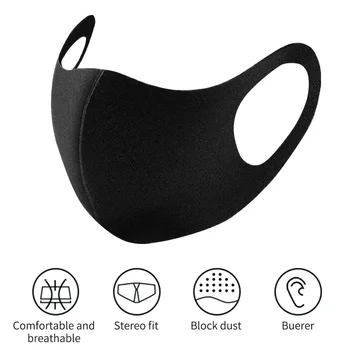 1Pc simple fashion solid color mask breathable washable reusable mask manicure work mask makeup tool
1Pc simple fashion solid color mask breathable washable reusable mask manicure work mask makeup tool