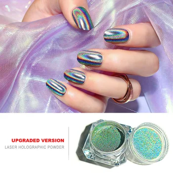 Nail Glitters Rainbow Nail Mirror Magic Powder Metallic Color Nail Art UV Gel Polishing Flake Nails Pigment Decoration Manicure
Nail Glitters Rainbow Nail Mirror Magic Powder Metallic Color Nail Art UV Gel Polishing Flake Nails Pigment Decoration Manicure