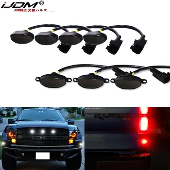 iJDM Front Grille Running Lights and Front/Rear Side Marker Lights for 2010-2014 Ford Raptor front bumper parking driving light
iJDM Front Grille Running Lights and Front/Rear Side Marker Lights for 2010-2014 Ford Raptor front bumper parking driving light