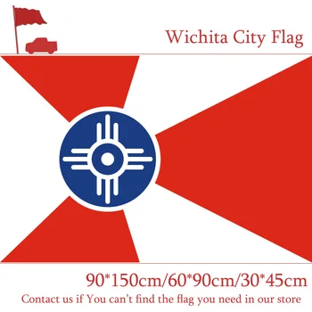 10PCS Flag Custom 100d Polyester 3x5ft Flying Flags 90*150cm 60*90cm Flag 30*45cm Car Flag Wichita City Flag Of Kansas State
10PCS Flag Custom 100d Polyester 3x5ft Flying Flags 90*150cm 60*90cm Flag 30*45cm Car Flag Wichita City Flag Of Kansas State