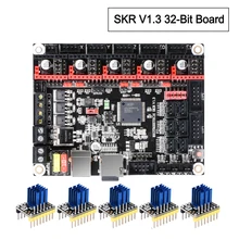 BIGTREETECH SKR V1.3 Ban Kiểm Soát 32 Bit CPU 32bit Ban Smoothieboard 3D Máy In Phần VS MKS GEN L TMC2130 tmc2209 tmc2208(China)
