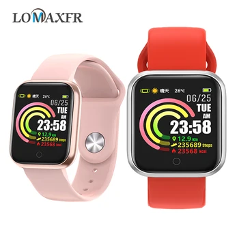 Smart Watch Android Watches for Women Fitness Tracker Wristband Men Sport SmartWatch Waterproof Bracelet for Ios Molibe Phones
Smart Watch Android Watches for Women Fitness Tracker Wristband Men Sport SmartWatch Waterproof Bracelet for Ios Molibe Phones