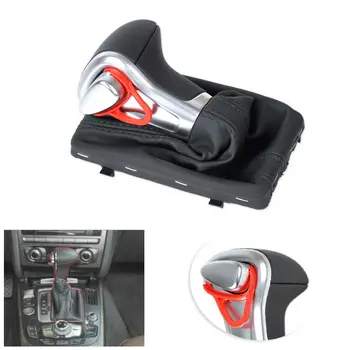 Car Gear Shift Knob Auto Interior Inner Black With Gaiter Boot Cover For A4 A6 Q7 Q5 Replacement Parts
Car Gear Shift Knob Auto Interior Inner Black With Gaiter Boot Cover For A4 A6 Q7 Q5 Replacement Parts