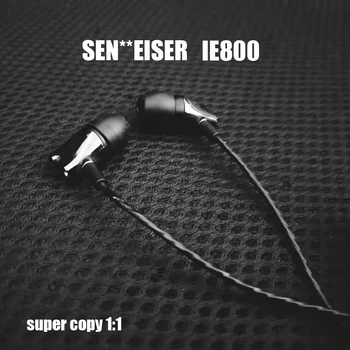 Sennhei DIY IE800 Audiophile Ceramic Extra Wide Band 3.5 Mm In-Ear Earphone hifi subwoofer bass earplugs phone Earbud + Mic
Sennhei DIY IE800 Audiophile Ceramic Extra Wide Band 3.5 Mm In-Ear Earphone hifi subwoofer bass earplugs phone Earbud + Mic