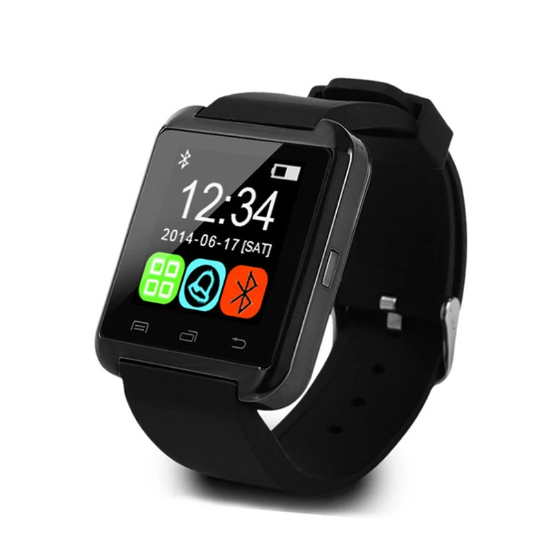 U8 Новые смарт часы Bluetooth Смарт для Android телефон носить Носимых устройств Smartwatch PK