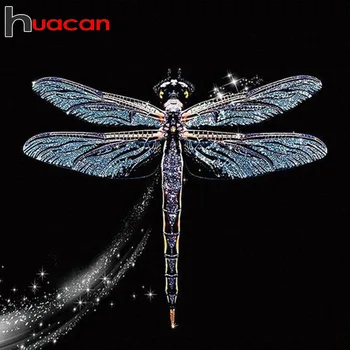 Huacan Diamond Painting Kit Dragonfly Decor For Home Embroidery Full Display Animal Handmade Gift Diamond Art
Huacan Diamond Painting Kit Dragonfly Decor For Home Embroidery Full Display Animal Handmade Gift Diamond Art