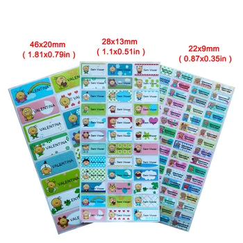Multi-size Cartoon Bean Pattern Custom Waterproof Name Sticker Personal Tag Labels Children Scrapbook School Stationery Stickers
Multi-size Cartoon Bean Pattern Custom Waterproof Name Sticker Personal Tag Labels Children Scrapbook School Stationery Stickers