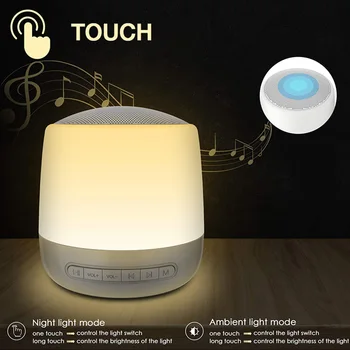 2020 New Night Light White Noise Machine Sleep Instrument To Promote Baby Adult Sleep Timer Shutdown Player USB Charging
2020 New Night Light White Noise Machine Sleep Instrument To Promote Baby Adult Sleep Timer Shutdown Player USB Charging