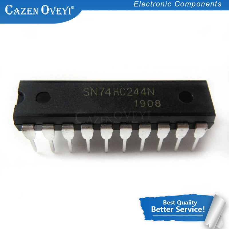 5 шт./лот SN74HC244N SN74HC244 74HC244N 74HC244 DIP-20 Новый оригинал в наличии | Электронные