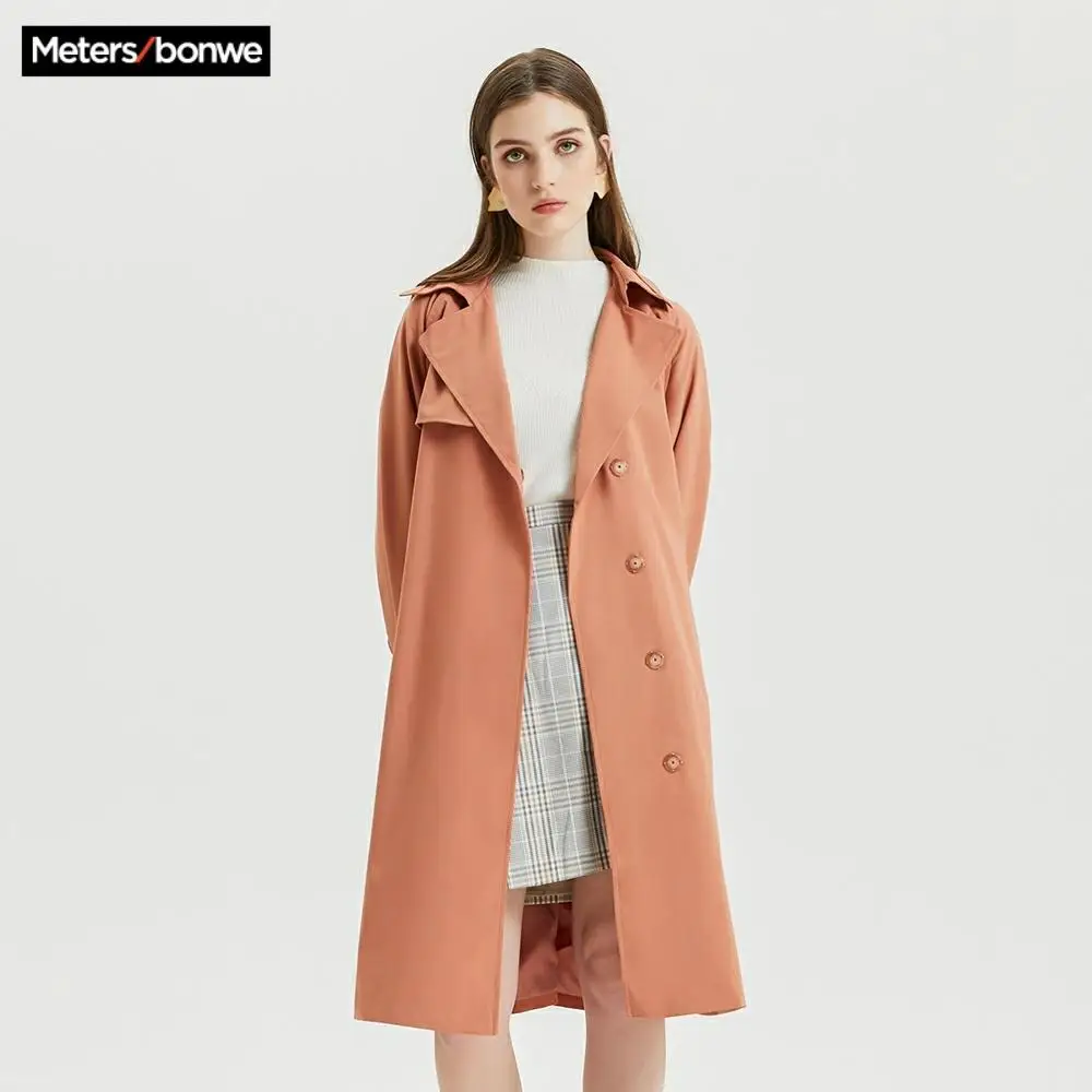 Фото Me&ampcity Women Woolen Coat outerwear winter clothing Wool blend Office Lady fashion Warm Slim Elegant coat | Женская одежда