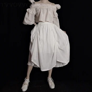 Korea Dark Style Irregular Skirt Minority Personality Wild Asymmetry Mid-length Skirts Womens Fashion Elastic Waist DMY4860
Korea Dark Style Irregular Skirt Minority Personality Wild Asymmetry Mid-length Skirts Womens Fashion Elastic Waist DMY4860