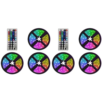 15M Waterproof Led Strip Lights with 44 Keys Controller Flexible Color Changing RGB Light Strips 
15M Waterproof Led Strip Lights with 44 Keys Controller Flexible Color Changing RGB Light Strips