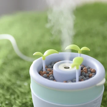 DEKAXI 200ml USB Ultrasonic Negative Ion Air Humidifiers Potted Plant Humidifier Mist Maker Mini Office Household Air Purifier
DEKAXI 200ml USB Ultrasonic Negative Ion Air Humidifiers Potted Plant Humidifier Mist Maker Mini Office Household Air Purifier