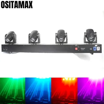 Beam LED Moving Light 4 Heads RGBW 4IN1 4X10W Rotating Bar DJ Lights Colorful Strobe Flash Beam Disco Light Party Stage Lighting
Beam LED Moving Light 4 Heads RGBW 4IN1 4X10W Rotating Bar DJ Lights Colorful Strobe Flash Beam Disco Light Party Stage Lighting
