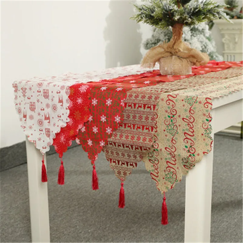 Christmas Table Cover Rectangle Printing Tablecloth for Restaurant Household Decoration Mantel Mesa Tablecloth
Christmas Table Cover Rectangle Printing Tablecloth for Restaurant Household Decoration Mantel Mesa Tablecloth