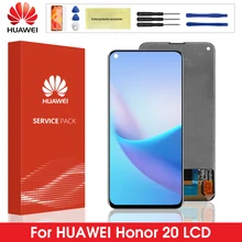 Ensemble écran tactile LCD de remplacement, pour Huawei Honor 20 Nova 5T, Original=