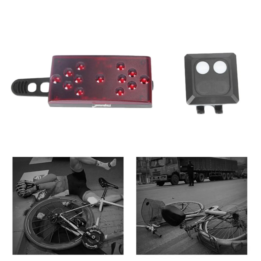 Wireless Control Bicycle Turn Signal Light Rear Tail Light COB LED USB Rechargeable Waterproof Plastic Safety Bike Light
Wireless Control Bicycle Turn Signal Light Rear Tail Light COB LED USB Rechargeable Waterproof Plastic Safety Bike Light