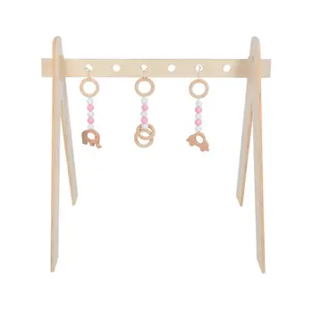 Nordic Wooden Fitness Rack Hanging Pendants Set Toddler Infant Room Decorations T3LA
Nordic Wooden Fitness Rack Hanging Pendants Set Toddler Infant Room Decorations T3LA