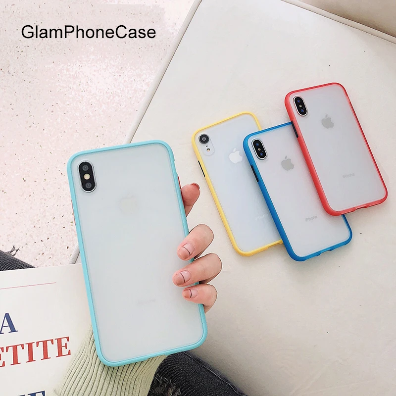 GlamPhoneCase Simple Solid Color Phone Case For iPhone11Pro/Max X XS Max XR Hard Case Cover For iPhone11 7 8 6 6s Plus Case
GlamPhoneCase Simple Solid Color Phone Case For iPhone11Pro/Max X XS Max XR Hard Case Cover For iPhone11 7 8 6 6s Plus Case