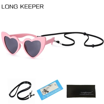 2020 New Kids Polarized Sun Glasses Rubber Frame Children Sunglasses LOVE Heart Boys Girls Glasses Baby Flexible Safety Eyewear
2020 New Kids Polarized Sun Glasses Rubber Frame Children Sunglasses LOVE Heart Boys Girls Glasses Baby Flexible Safety Eyewear