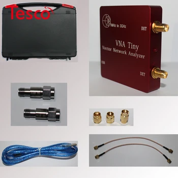 1M-3GHz miniVNA Tiny Plus3(Vector Network Analyzer) VHF/UHF/NFC/RFID RF Antenna Analyzer Signal Generator SWR/S-Parameter/Smith
1M-3GHz miniVNA Tiny Plus3(Vector Network Analyzer) VHF/UHF/NFC/RFID RF Antenna Analyzer Signal Generator SWR/S-Parameter/Smith