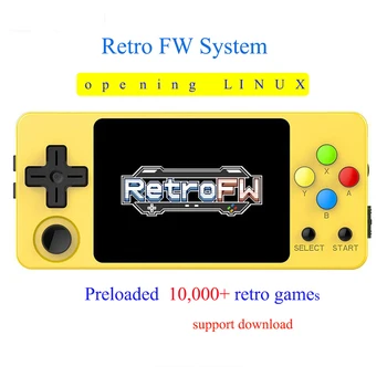 BEESCLOVER OPEN SOURCE CONSOLE LDK Horizontal Version LandScape game 2.7inch Screen Mini Handheld Family Retro Games Console
BEESCLOVER OPEN SOURCE CONSOLE LDK Horizontal Version LandScape game 2.7inch Screen Mini Handheld Family Retro Games Console