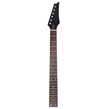 24 Frets New Replacement Maple Neck Rosewood Fretboard Fingerboard for Electric Guitar Black
24 Frets New Replacement Maple Neck Rosewood Fretboard Fingerboard for Electric Guitar Black