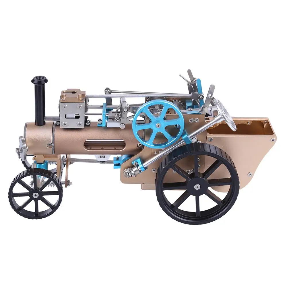All-Metal Craftsmen Electric Steam Car Model Simulation High Challenge Assembly Toy For Adult Science Experiment Model
All-Metal Craftsmen Electric Steam Car Model Simulation High Challenge Assembly Toy For Adult Science Experiment Model