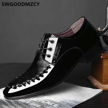Oxford Shoes For Men Office Shoes Men Elegant Black Classic Shoes Men Formal Wedding Dress Fashion Zapatos De Charol Hombre 2020
Oxford Shoes For Men Office Shoes Men Elegant Black Classic Shoes Men Formal Wedding Dress Fashion Zapatos De Charol Hombre 2020