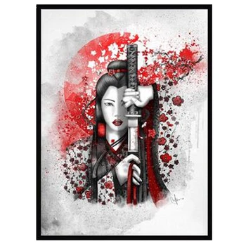 Japanese Women Samurai diamond painting full square drill diy 5d diamond mosaic puzzle picture of rhinestones embroidery JS5553
Japanese Women Samurai diamond painting full square drill diy 5d diamond mosaic puzzle picture of rhinestones embroidery JS5553