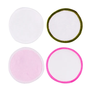 Round Facial Cleansing 3Layer Sanitary Washable Mats Cosmetics Skin Care Tool Reusable Cotton Pads Make Up Remover Wipe Pad
Round Facial Cleansing 3Layer Sanitary Washable Mats Cosmetics Skin Care Tool Reusable Cotton Pads Make Up Remover Wipe Pad