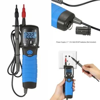 LCD Display Pen Type Digital Multimeter DC/AC Voltage Test Meter Tester O5D2 Instrument Parts & Accessories
LCD Display Pen Type Digital Multimeter DC/AC Voltage Test Meter Tester O5D2 Instrument Parts & Accessories