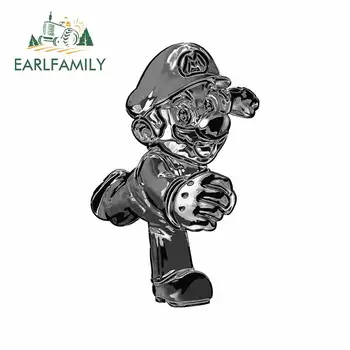 EARLFAMILY 13cm x 8.3cm for Steel Mario Scratch-Proof VAN Car Stickers Laptop Personality Bumper Surfboard Trunk SUV Decals
EARLFAMILY 13cm x 8.3cm for Steel Mario Scratch-Proof VAN Car Stickers Laptop Personality Bumper Surfboard Trunk SUV Decals