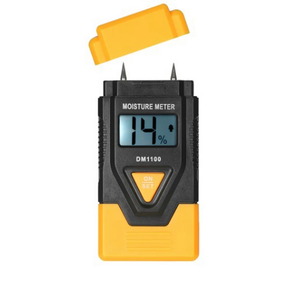 LCD Wood Moisture Meter Concrete Humidity Meter Cardboard Hygrometer Digital Density Detector Wood Density Meter Measuring Tool
LCD Wood Moisture Meter Concrete Humidity Meter Cardboard Hygrometer Digital Density Detector Wood Density Meter Measuring Tool