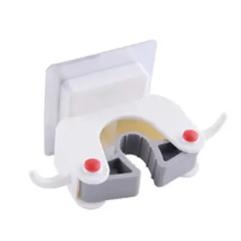 6 pcs Mop and Broom Holder Mop Organizer Garden Storage Rack Kitchen Tool Hanger Folding Rack Metal Tools Behind Doors/On Walls
6 pcs Mop and Broom Holder Mop Organizer Garden Storage Rack Kitchen Tool Hanger Folding Rack Metal Tools Behind Doors/On Walls