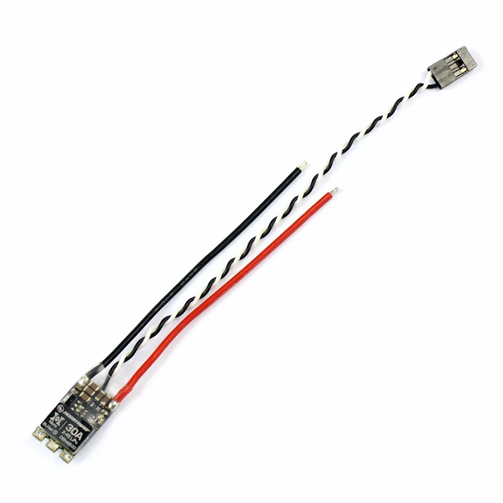 Hot XRotor BLHeli-S 30A ESC Dshot600 Mini Brushless ESC Speed Controller Support PWM 2-4S LiPo for RC Racing Drone Aircraft F215
Hot XRotor BLHeli-S 30A ESC Dshot600 Mini Brushless ESC Speed Controller Support PWM 2-4S LiPo for RC Racing Drone Aircraft F215