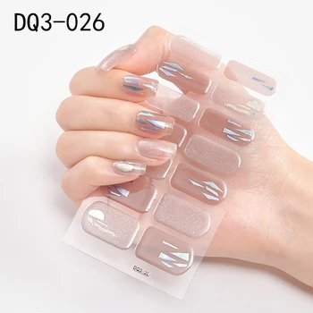 10pack Nail Stickers Wraps Decoration for Beauty Nail Art Decals Plain Stickers Self Adhesive Shining Nail Stickers
10pack Nail Stickers Wraps Decoration for Beauty Nail Art Decals Plain Stickers Self Adhesive Shining Nail Stickers