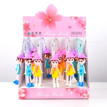 20 pcs/lot Beautiful Girl Pendant Gel Pen Cute 0.5mm Black ink Signature Pens Promotional Gift Stationery School Supplies
20 pcs/lot Beautiful Girl Pendant Gel Pen Cute 0.5mm Black ink Signature Pens Promotional Gift Stationery School Supplies